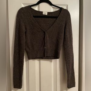Aritzia/Wilfred Santorini cardigan